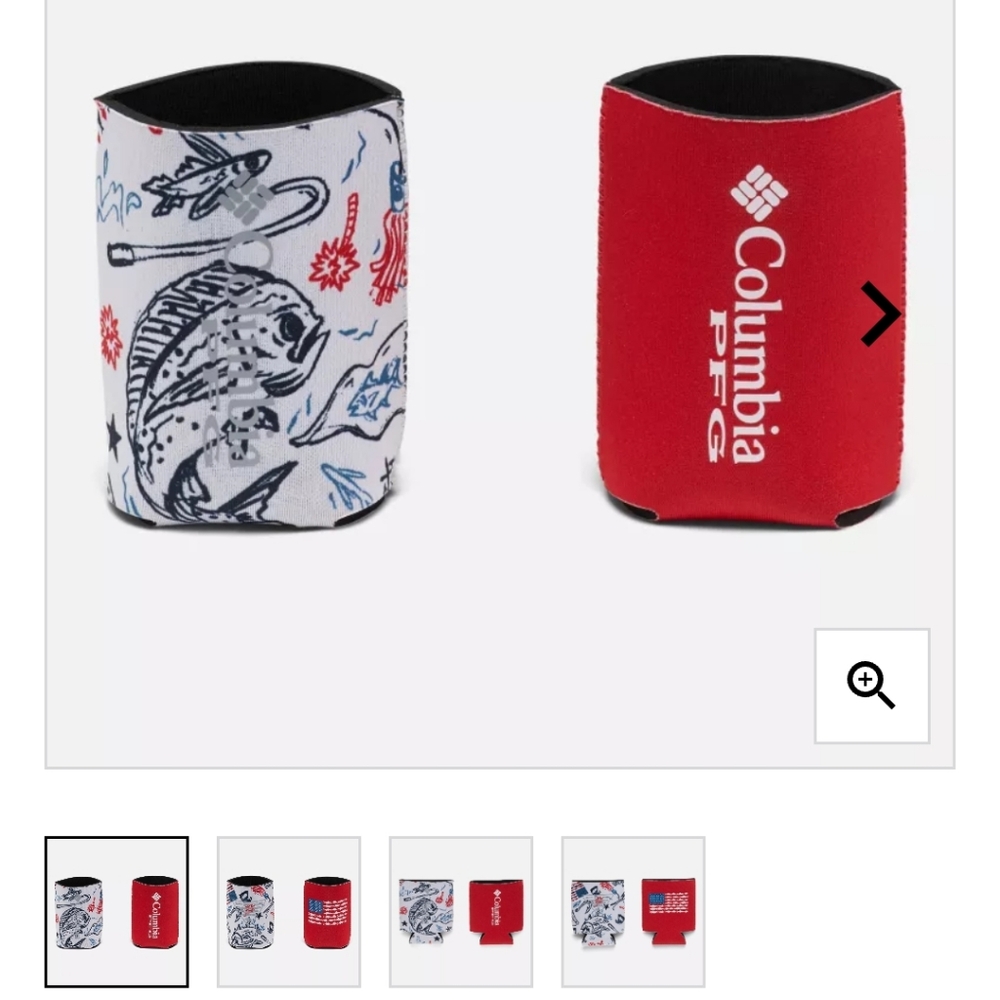 NWT Columbia PFG Neoprene Koozie - 2 Pack